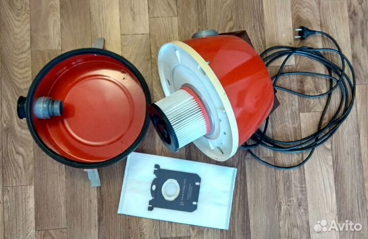 Пылесос с двигателем от bork