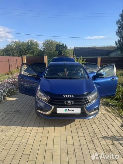 LADA Vesta 1.6 МТ, 2020, 175 000 км