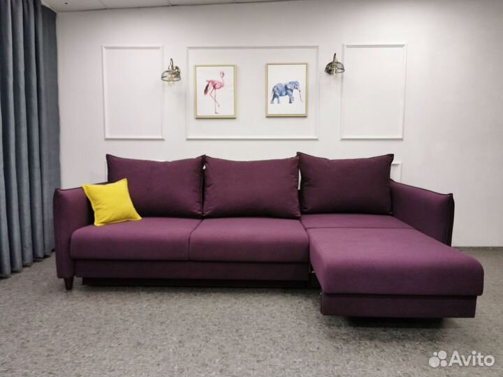 Диван угловой / прямой 3 метра