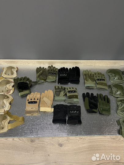 Тактические перчатки