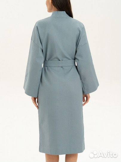 Халат банный вафельный Артикул 1586 - 1583