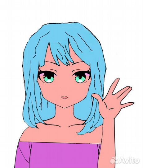 Нарисую любой рисунок на заказ