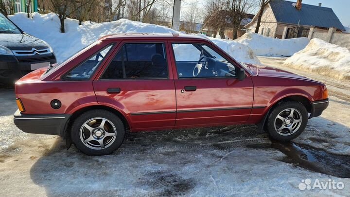 Ford Escort 1.4 МТ, 1986, 159 000 км