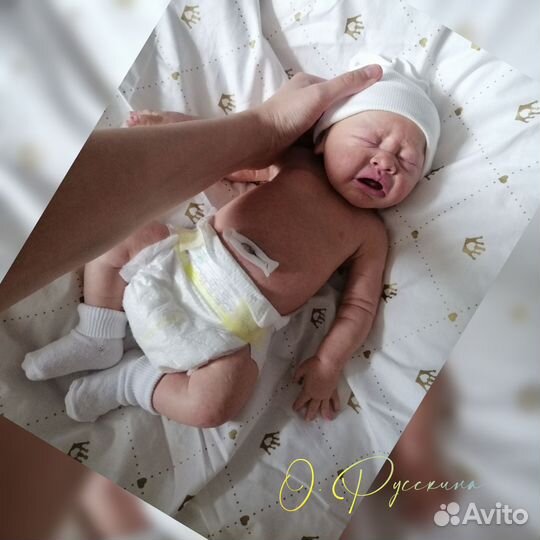 Силиконовая кукла