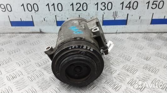 Компрессор кондиционера дизельный hyundai santa FE