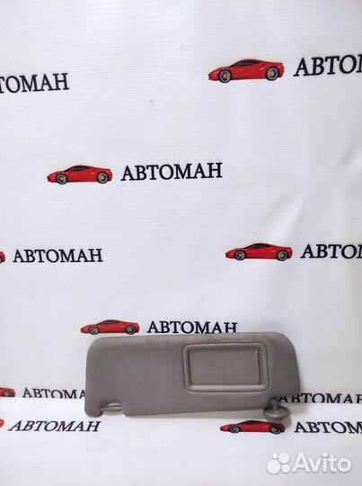 Козырек солнцезащитный левый Toyota Camry V50