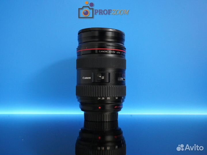 Canon EF 24-70mm F2.8L Комиссионный