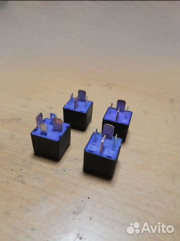 Реле свечей накала на Хюндай Портер 1 / Разборка