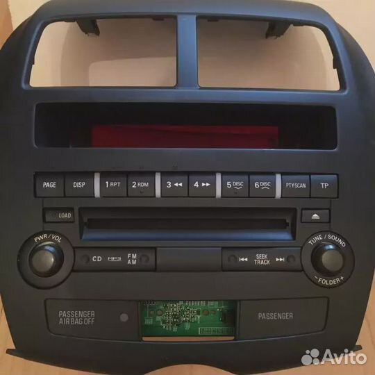 Рамка штатная головного устройства а/м M-ASX