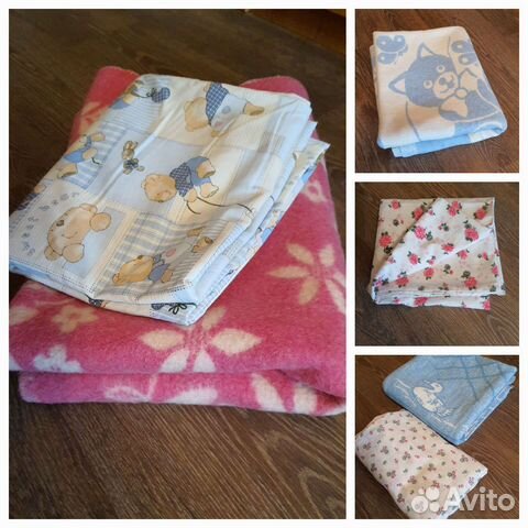 Одеяло детское, шерсть, байковое