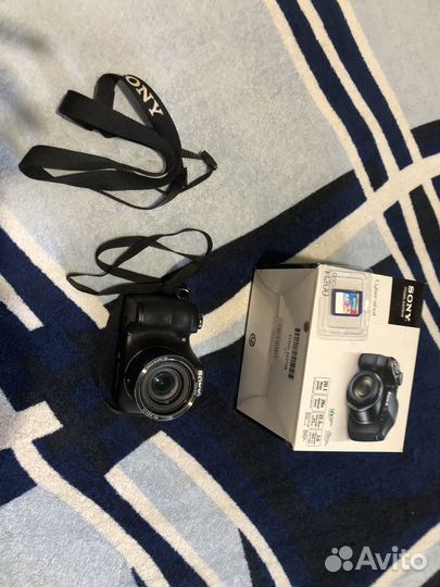 Фотоаппарат sony DSC-H200