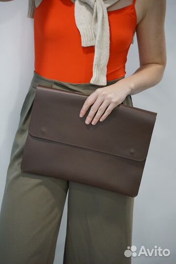 Чехол-папка для ноутбука, папка для документов А4