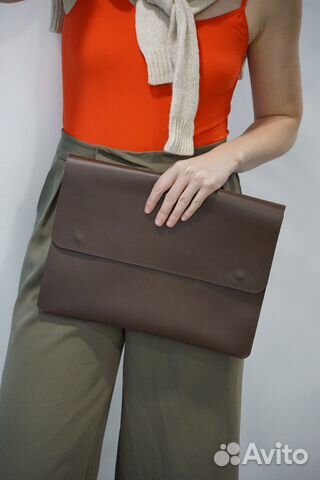 Чехол-папка для ноутбука, папка для документов А4