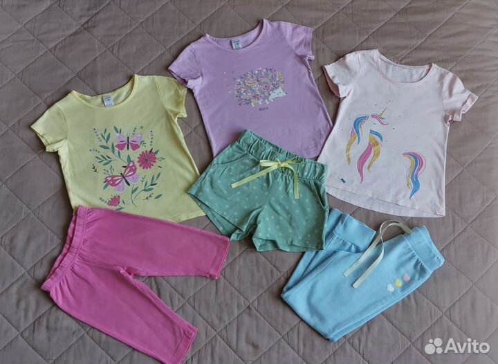 Одежда crockid 104 футболки,шорты,бриджи