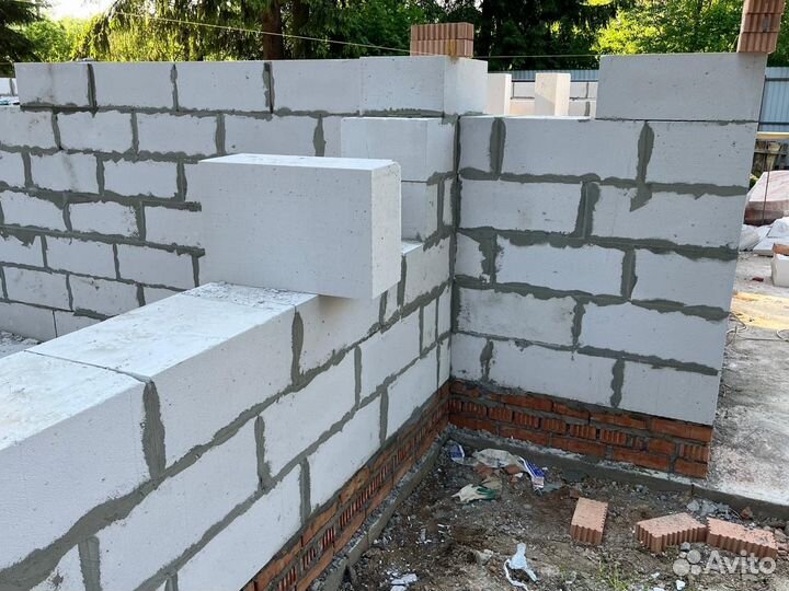 Пеноблоки с завода Бонолит