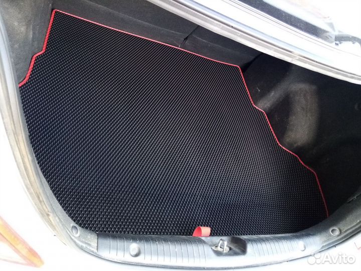 Коврики в багажник из EVA