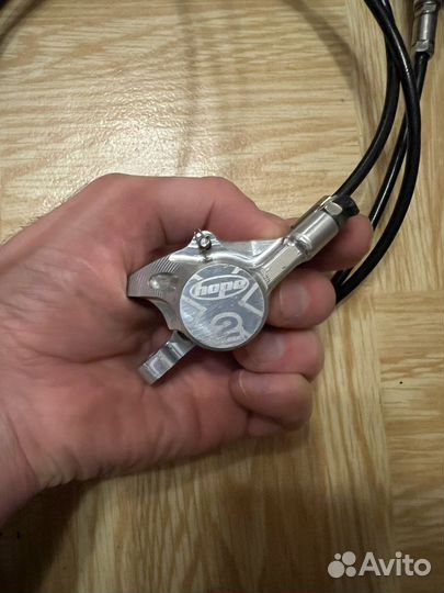 Гидравлические тормоза hope tech