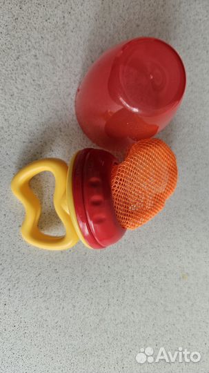 Ниблер canpol babies с тканевой сеточкой