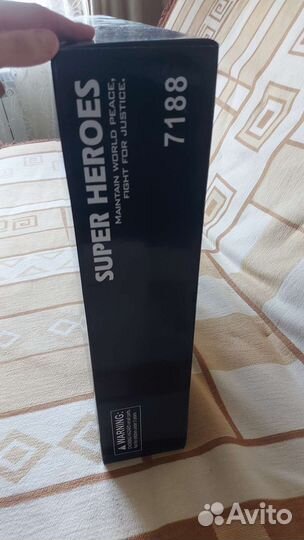 Lego batman конструктор бэтмобиль(аналог)