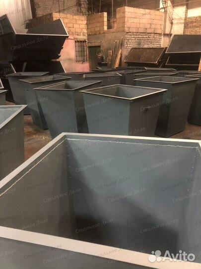 Контейнер для мусора 0,75 м3 G2335