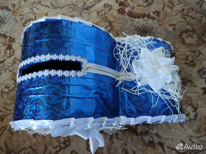 Коробка для денег на свадьбу