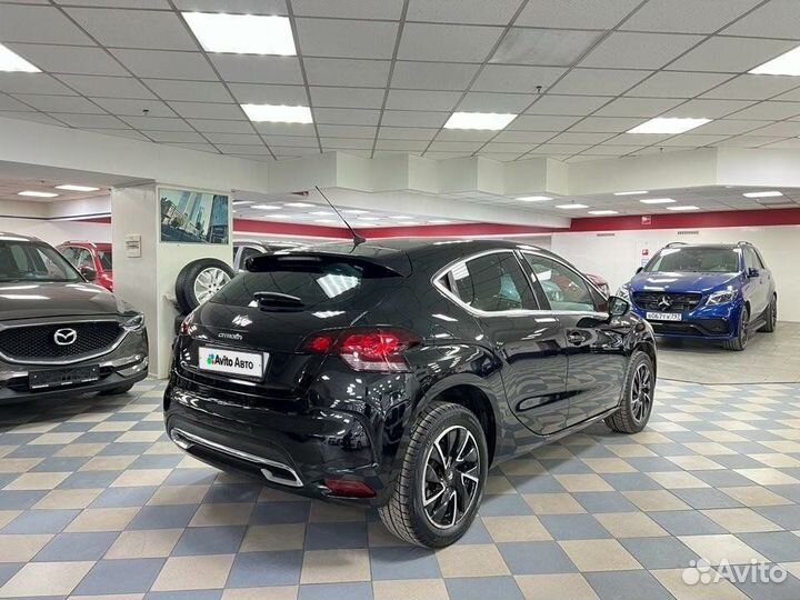 Citroen DS 4 1.6 AT, 2012, 145 743 км