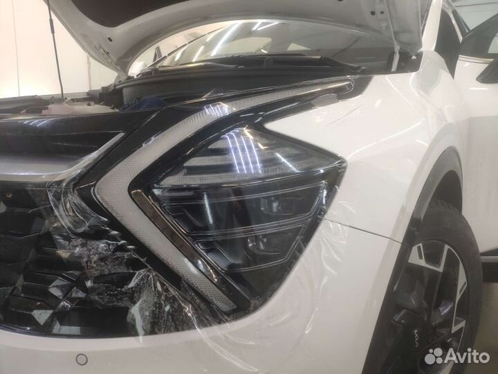 Антигравийная пленка. бронь пленка на авто