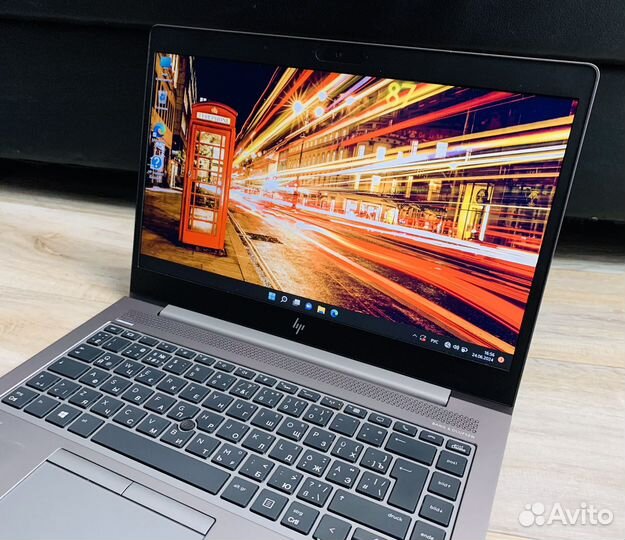 Ноутбук HP Zbook 16GB Озу