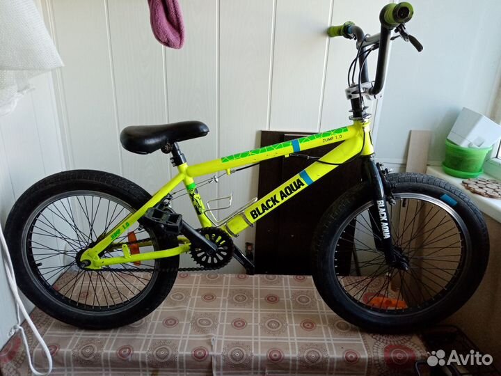 Трюковой велосипед bmx бу