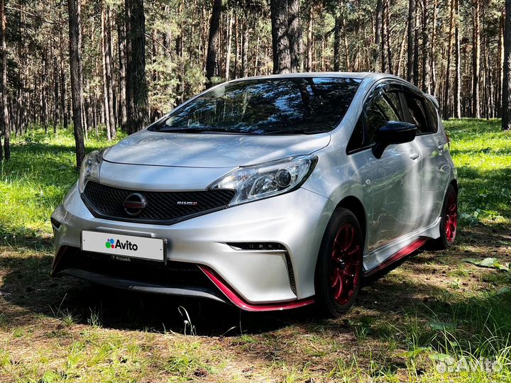 Nissan Note 1.2 CVT, 2012, 276 000 км