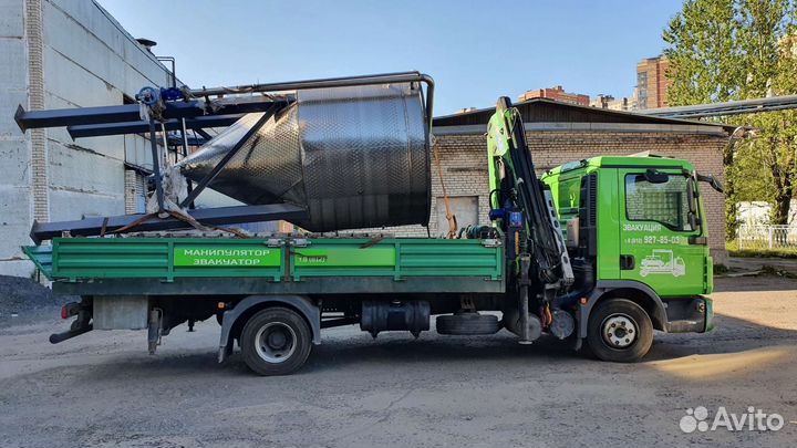 Аренда манипулятора. Кран манипулятор-эвакуатор