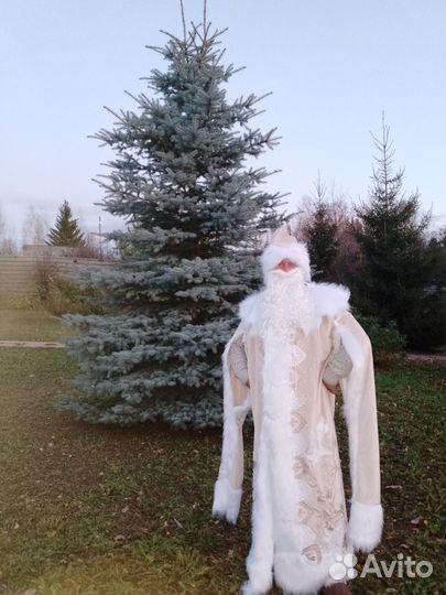 Костюм деда мороза и снегурочки
