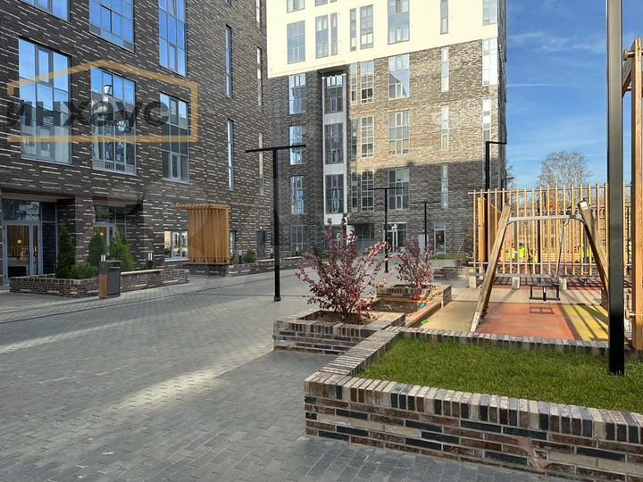 2-к. квартира, 41,8 м², 12/25 эт.