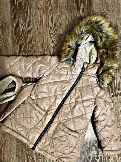 Куртка детская зимняя