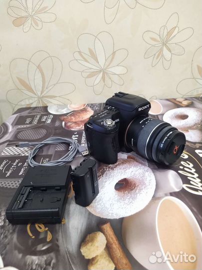 Зеркальный фотоаппарат sony dslr a500