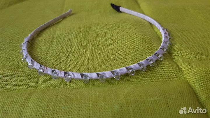 Аксессуары для волос ручной работы