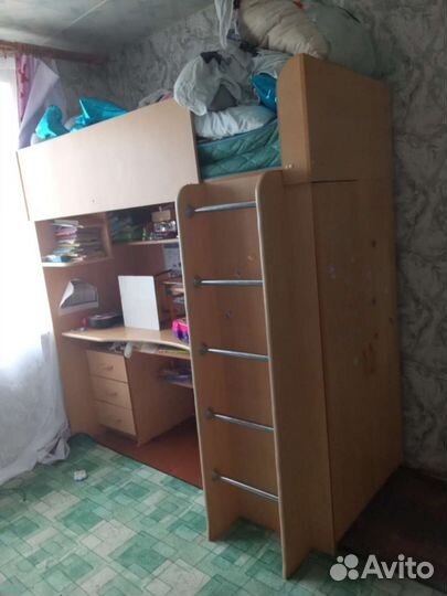 Детская кровать чердак