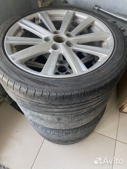 Диски toyota camry r18