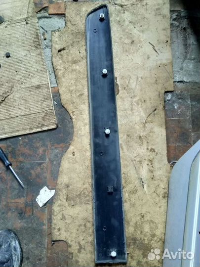 Накладки молдинги Лада Калина 2 универсал Кросс