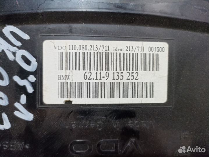 Щиток приборов BMW E60