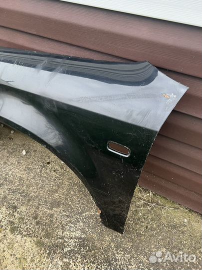 Крыло левое audi a4 b6