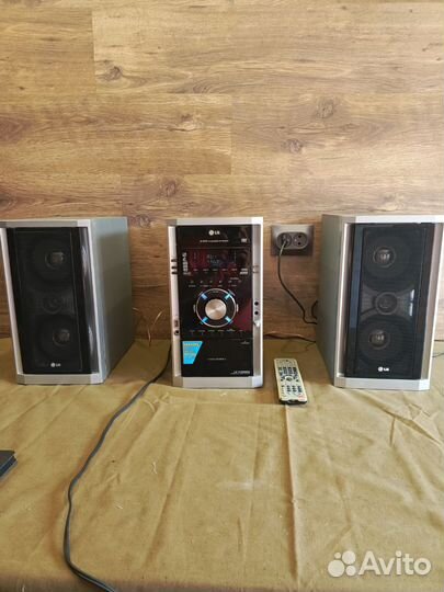Музыкальные центры lg