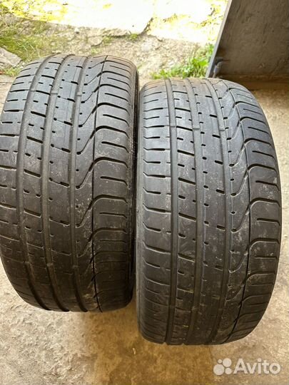 Pirelli P Zero 255/35 R20