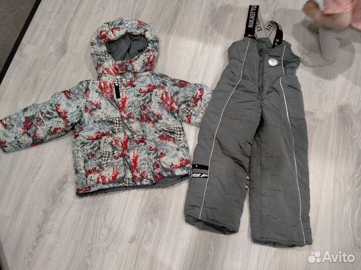 Одежда для мальчика пакетом