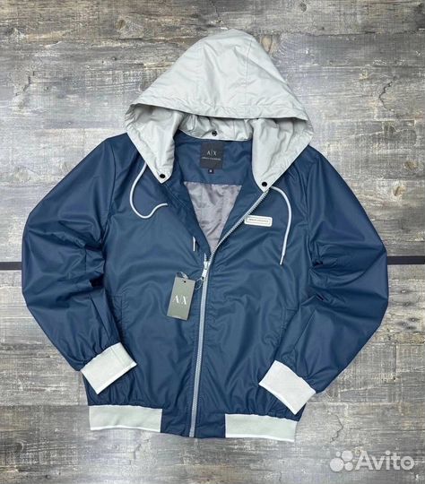 Кардиган на замке armani exchange