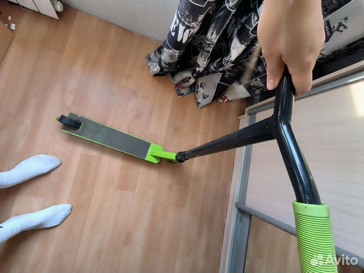 Трюковой самокат детский