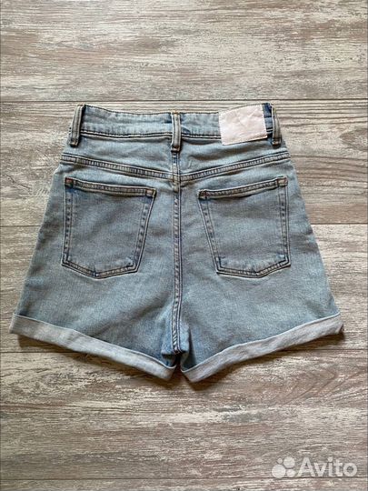 Джинсовые шорты MOM женские H&M