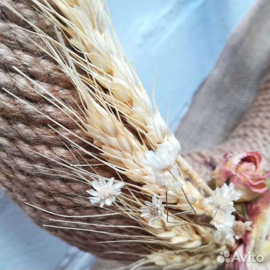 Декоративный венок