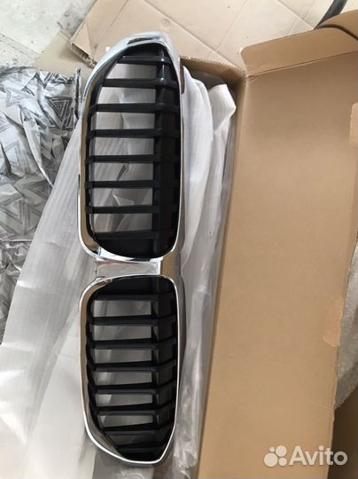 Решётка ноздри bmw 3 g20