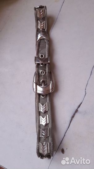 Кольчужный ремень leather goods